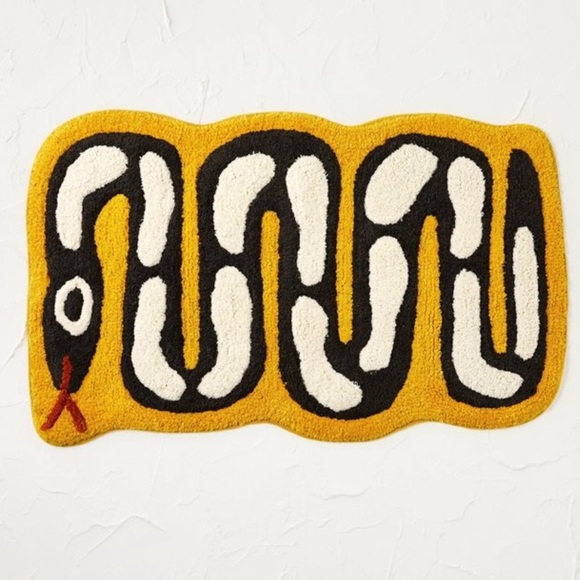 Opalhouse Other - JUNGALOW X OPALHOUSE NWT novelty bath rug -snake -18x30